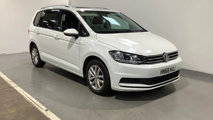 2018 Volkswagen Touran