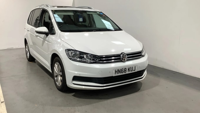 2018 Volkswagen Touran