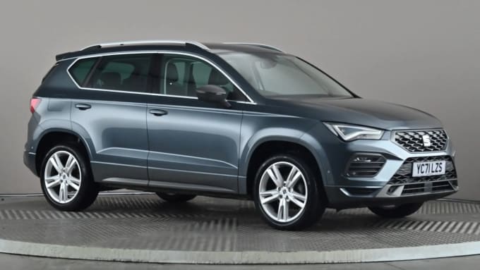 2021 Seat Ateca
