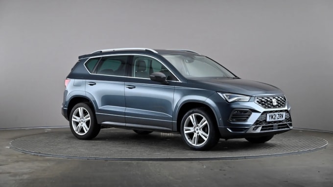 2021 Seat Ateca