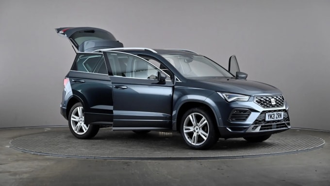 2021 Seat Ateca