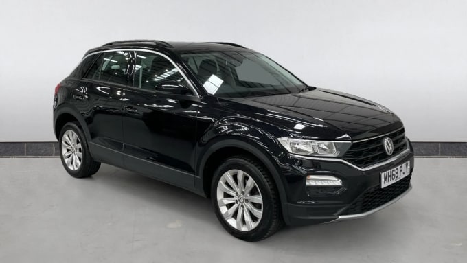 2019 Volkswagen T-roc