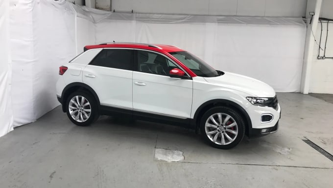 2018 Volkswagen T-roc