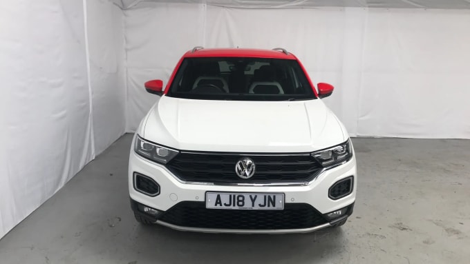 2018 Volkswagen T-roc