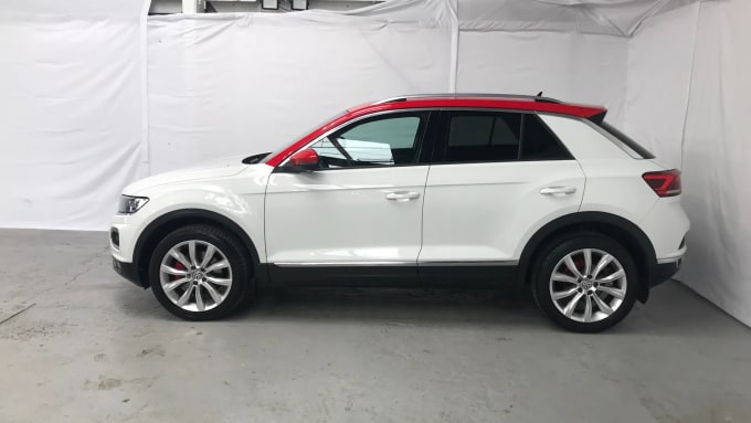2018 Volkswagen T-roc