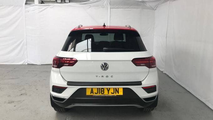 2018 Volkswagen T-roc