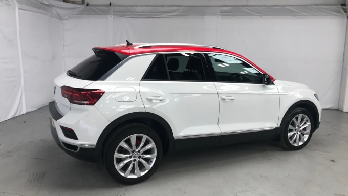 2018 Volkswagen T-roc