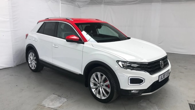 2018 Volkswagen T-roc