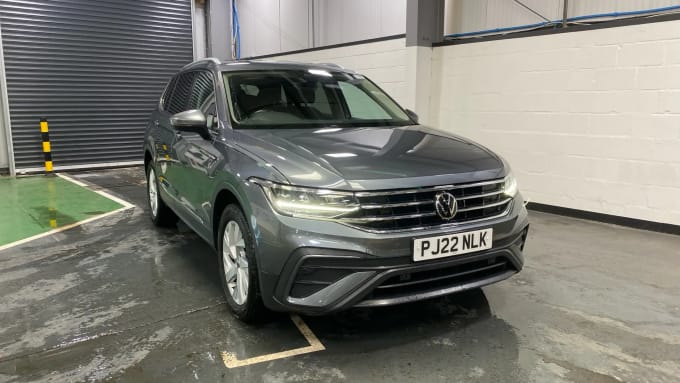 2022 Volkswagen Tiguan Allspace
