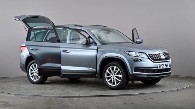 2019 Skoda Kodiaq