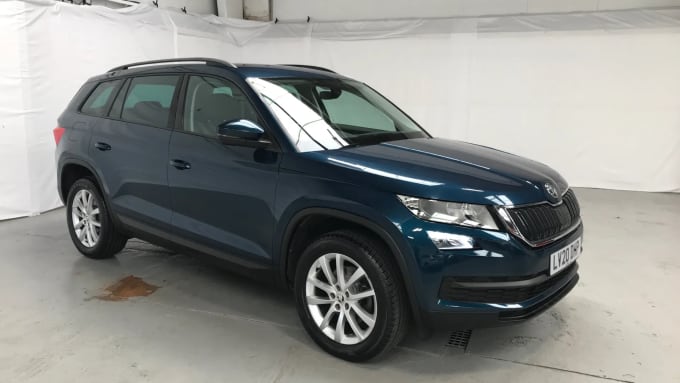 2020 Skoda Kodiaq