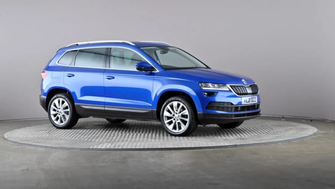 2021 Skoda Karoq