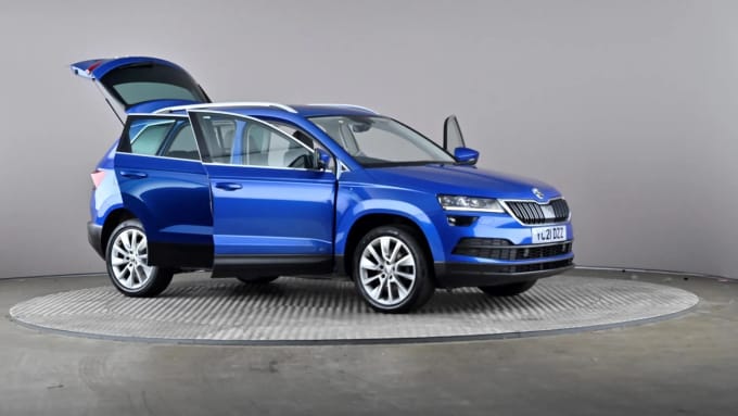 2021 Skoda Karoq