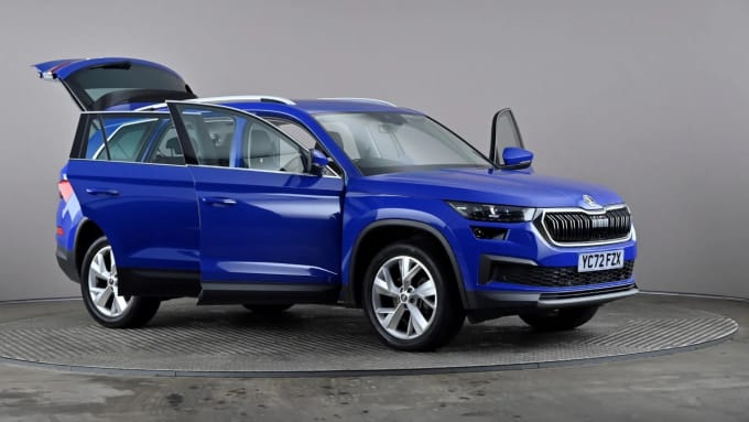 2022 Skoda Kodiaq