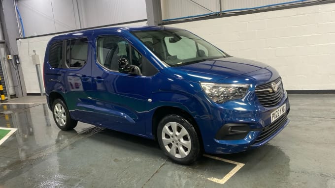 2022 Vauxhall Combo Life