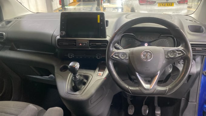 2022 Vauxhall Combo Life