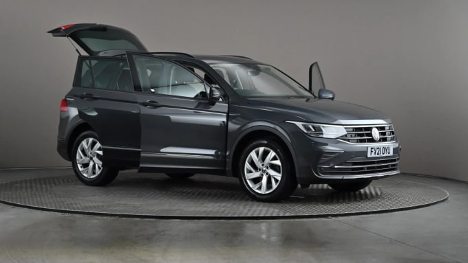 2021 Volkswagen Tiguan