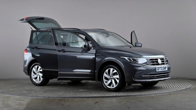 2022 Volkswagen Tiguan