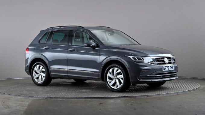 2022 Volkswagen Tiguan