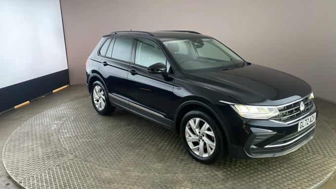 2022 Volkswagen Tiguan