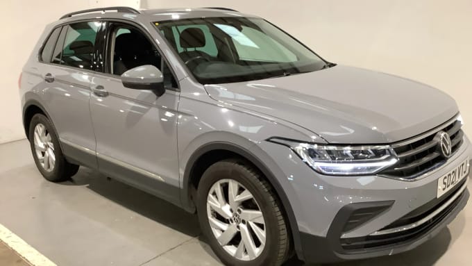 2021 Volkswagen Tiguan