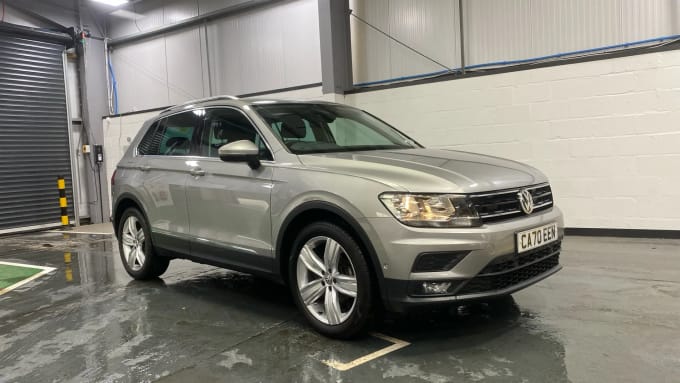 2020 Volkswagen Tiguan
