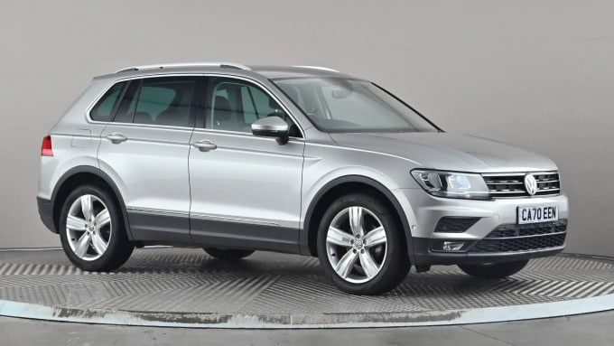 2020 Volkswagen Tiguan