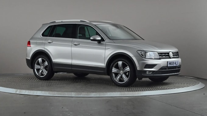 2019 Volkswagen Tiguan