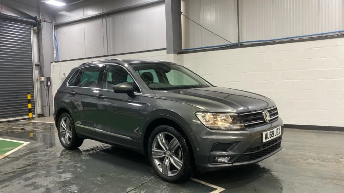 2019 Volkswagen Tiguan