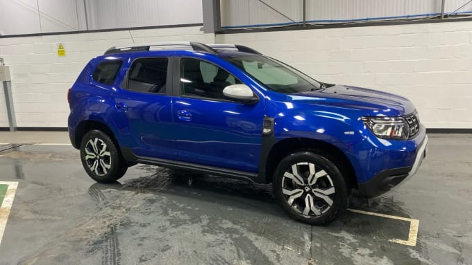 2022 Dacia Duster
