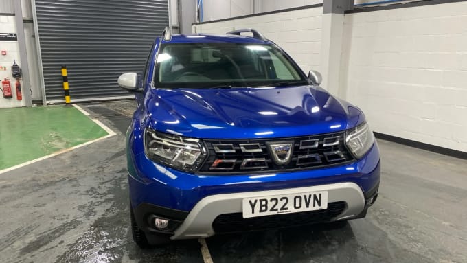 2022 Dacia Duster
