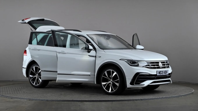 2021 Volkswagen Tiguan