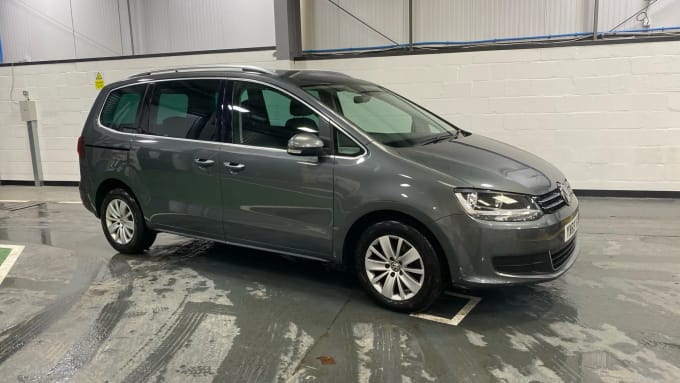 2019 Volkswagen Sharan