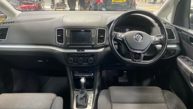 2019 Volkswagen Sharan