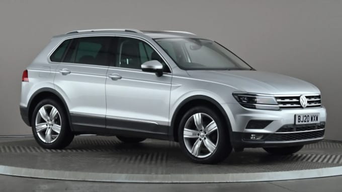 2020 Volkswagen Tiguan