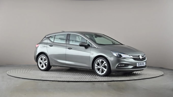 2018 Vauxhall Astra