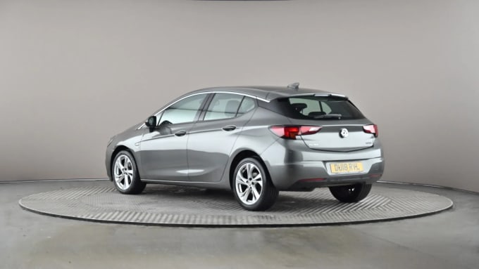 2018 Vauxhall Astra