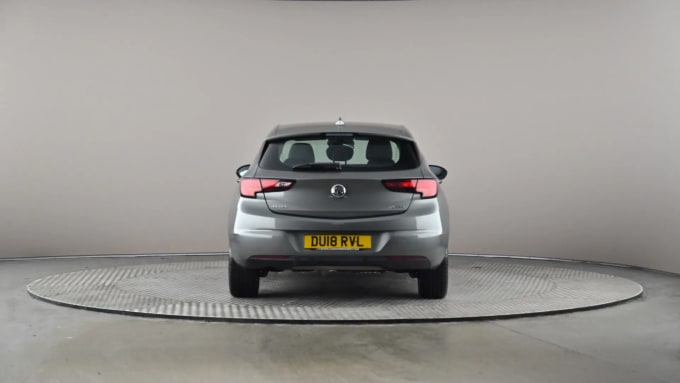 2018 Vauxhall Astra