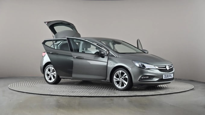 2018 Vauxhall Astra