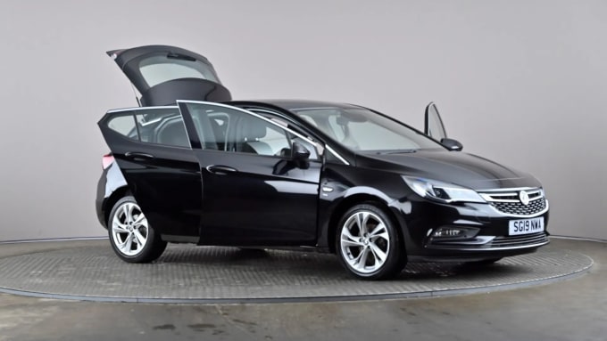2019 Vauxhall Astra