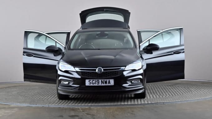2019 Vauxhall Astra