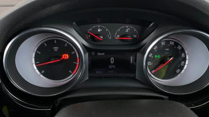 2019 Vauxhall Astra