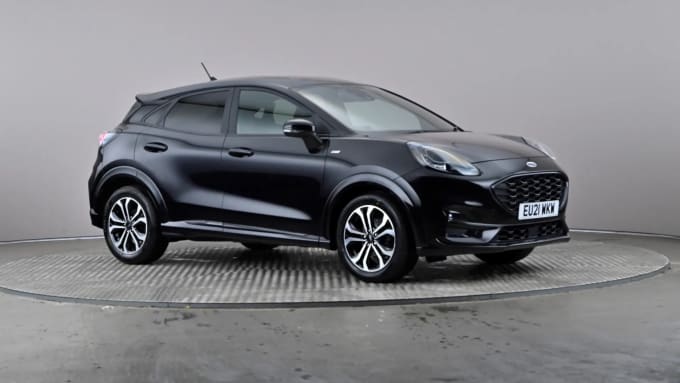 2021 Ford Puma