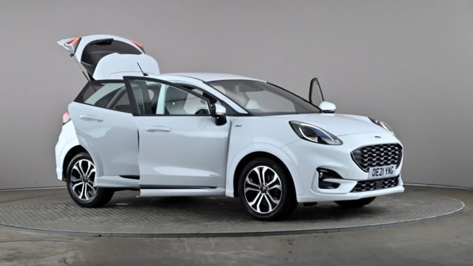 2021 Ford Puma