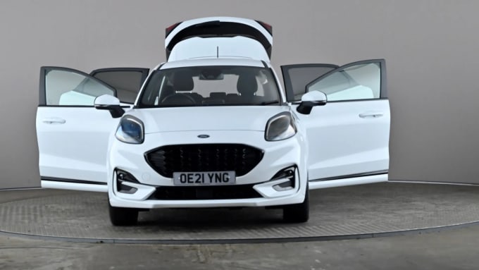 2021 Ford Puma