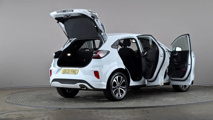 2021 Ford Puma