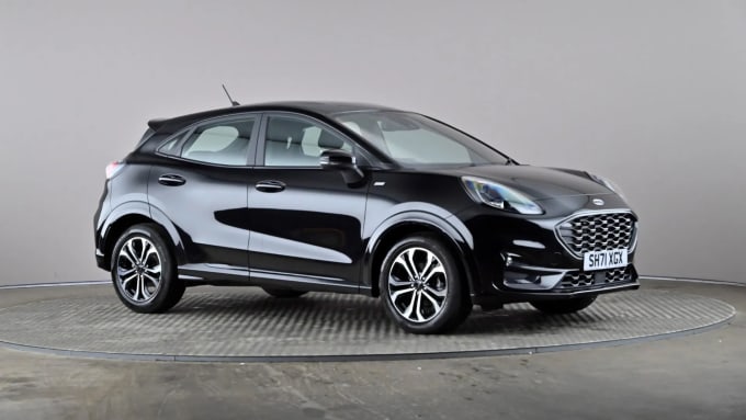 2021 Ford Puma