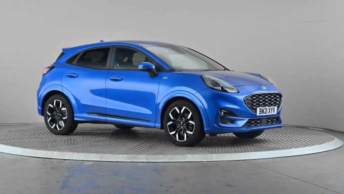 2021 Ford Puma