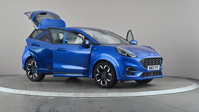 2021 Ford Puma