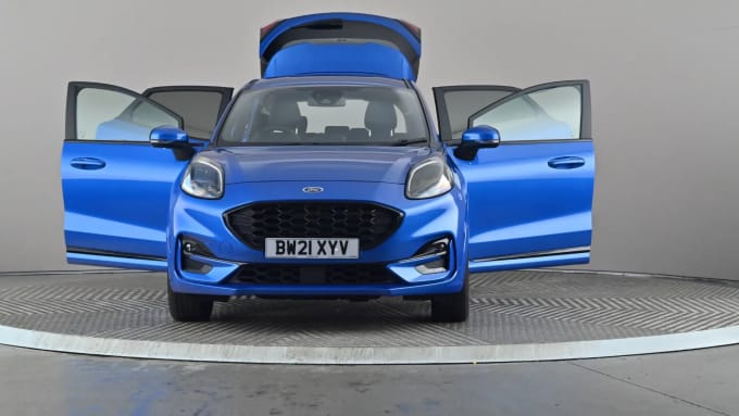 2021 Ford Puma